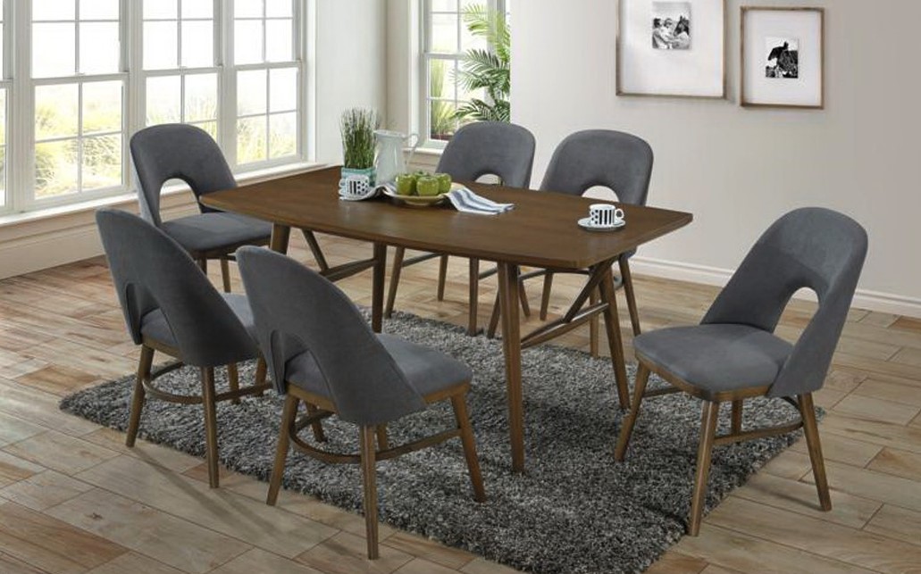 Dining set 6 chairs mod: 2610